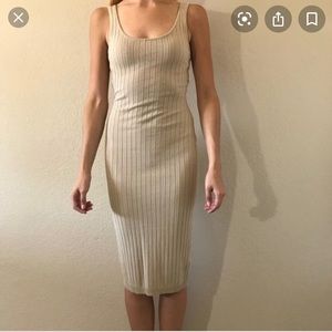 Windsor Nude Bodycon dress